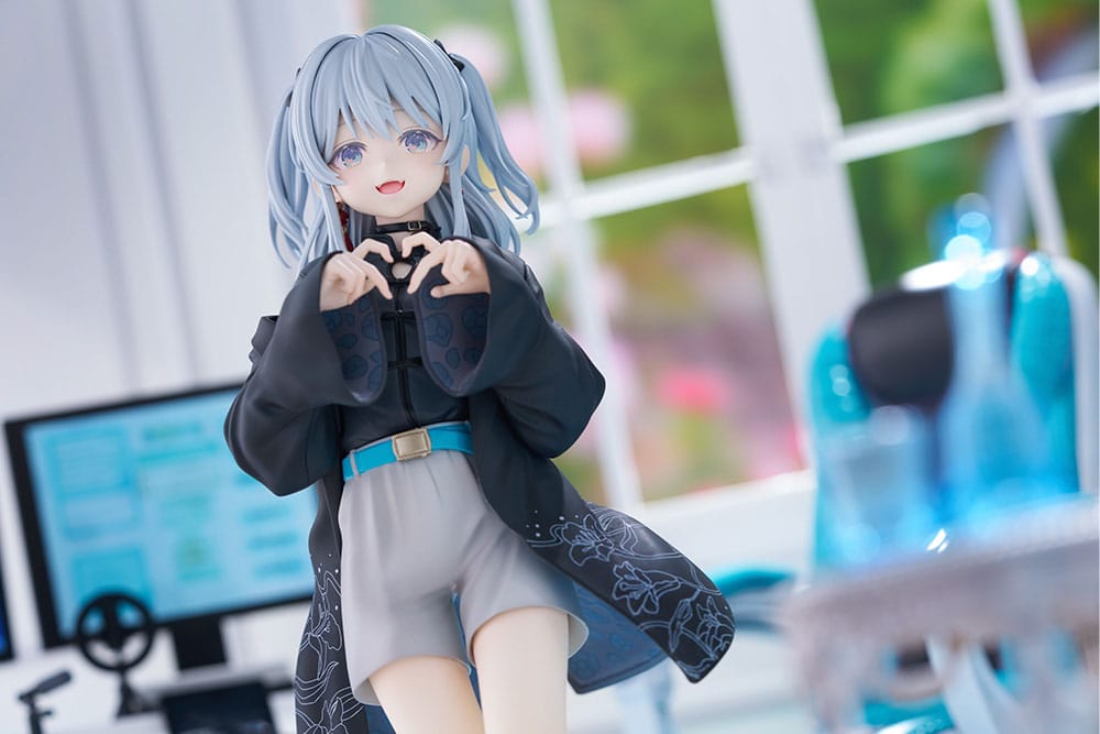 VTuber PVC Statue 1/7 Tororo Nekomugi 24 cm - Kotobukiya Statues