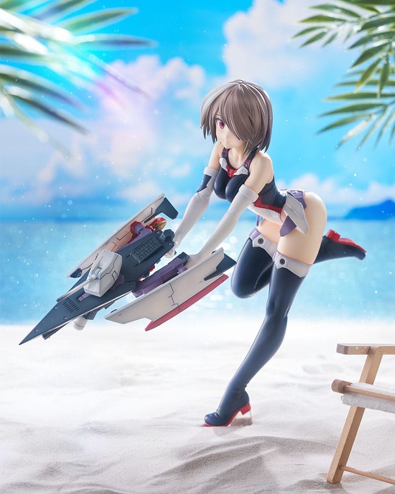 Frame Arms Girl PVC Statue Kongo Swimsuit Ver. 23 cm - Kotobukiya Statues & Busts
