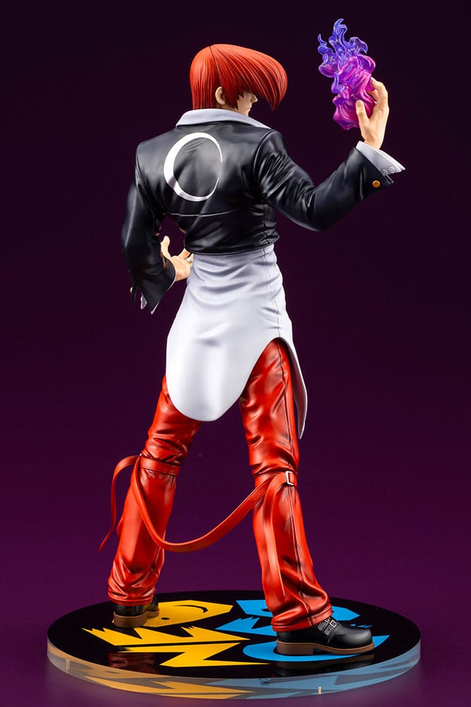 The King of Fighters '98 PVC Statue 1/8 SNK Iori Yagami 25 cm