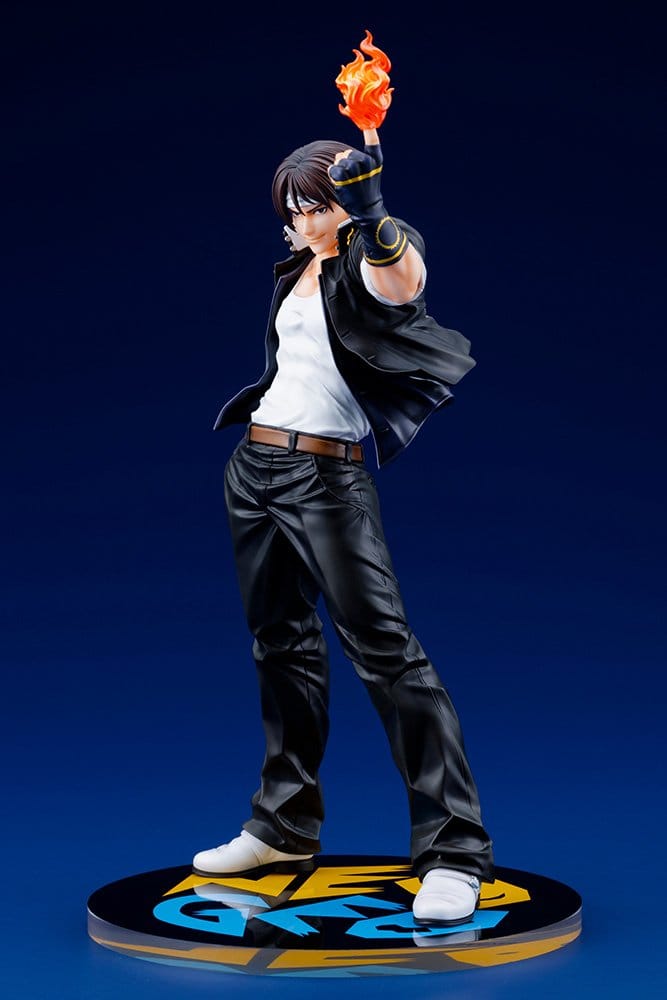 The King of Fighters '98 PVC Figure 1/8 Kyo Kusanagi '98 Ver. 26 cm - Kotobukiya Statues