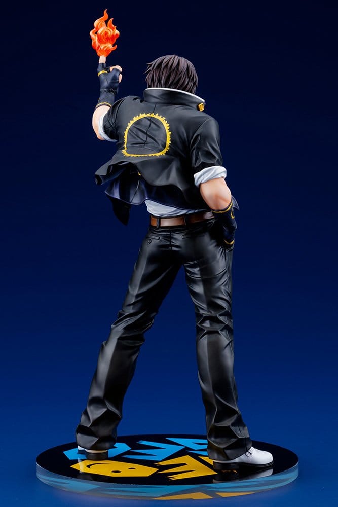 The King of Fighters '98 PVC Figure 1/8 Kyo Kusanagi '98 Ver. 26 cm - Kotobukiya Statues