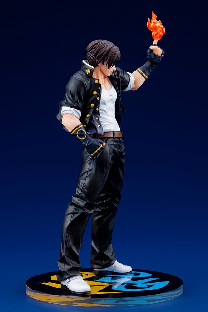 The King of Fighters '98 PVC Figure 1/8 Kyo Kusanagi '98 Ver. 26 cm - Kotobukiya Statues