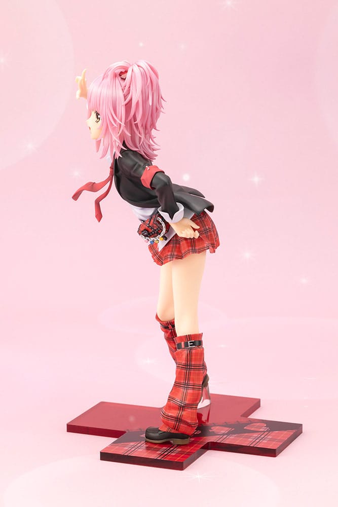 Shugo Chara! PVC Statue 1/7 Hinamori Amu School Uniform Ver. 21 cm - Kotobukiya Statues