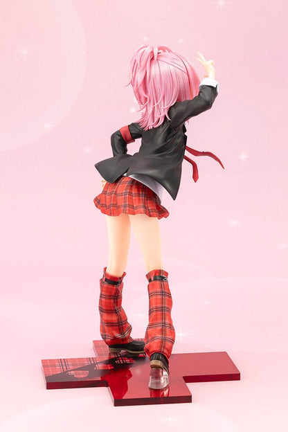 Shugo Chara! PVC Statue 1/7 Hinamori Amu School Uniform Ver. 21 cm - Kotobukiya Statues