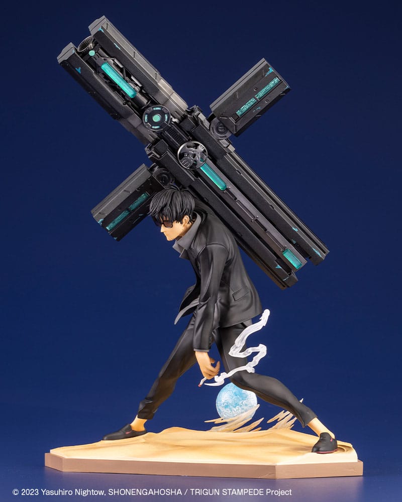 Trigun Stampede ARTFXJ Statue 1/8 Nicholas D. Wolfwood Trigun Stampede Ver. 2 - Kotobukiya Statues