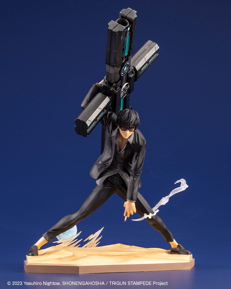 Trigun Stampede ARTFXJ Statue 1/8 Nicholas D. Wolfwood Trigun Stampede Ver. 2 - Kotobukiya Statues