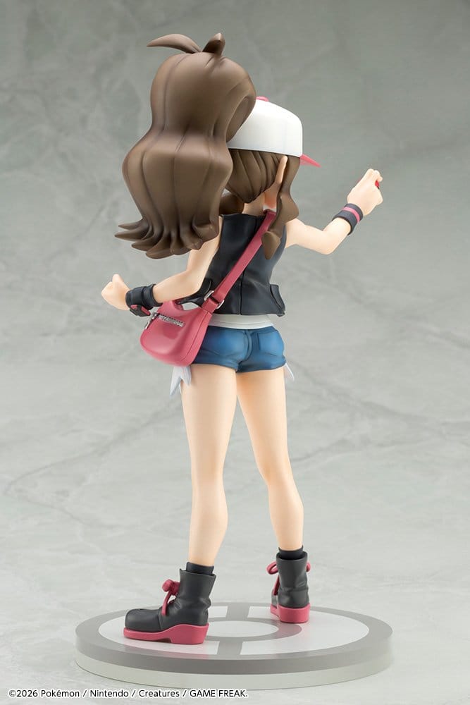 Pokémon PVC Figure 1/8 Hilda with Tepig Artfx J 21 cm - Kotobukiya Statues