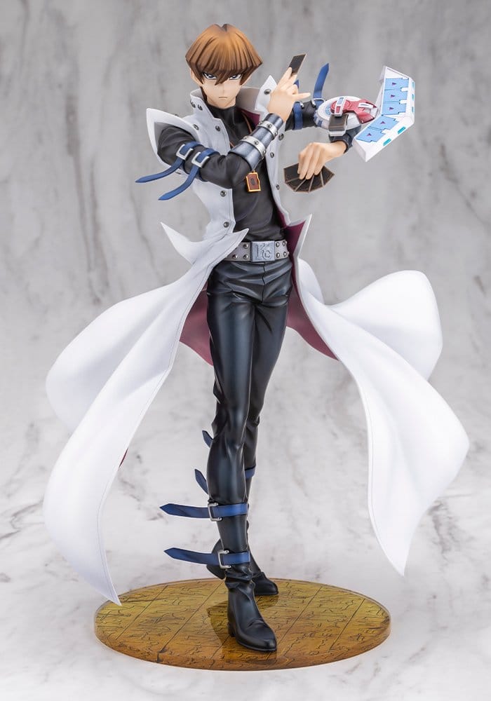 Yu-Gi-Oh! ARTFX J Statue 1/7 Seto Kaiba Passionate Duelists 26 cm - Kotobukiya Statues