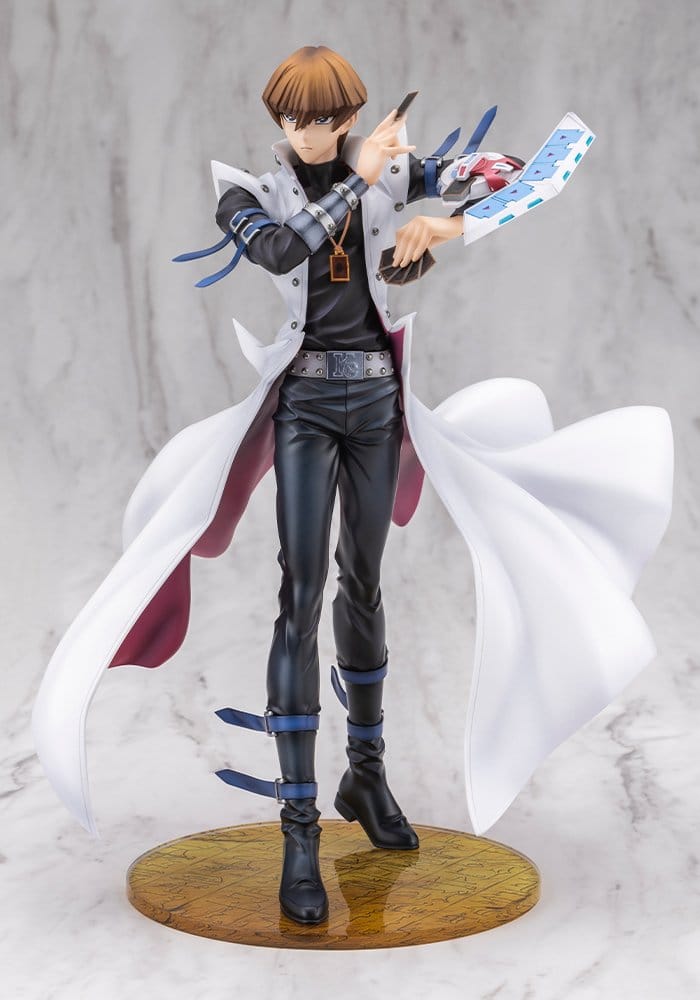 Yu-Gi-Oh! ARTFX J Statue 1/7 Seto Kaiba Passionate Duelists 26 cm - Kotobukiya Statues