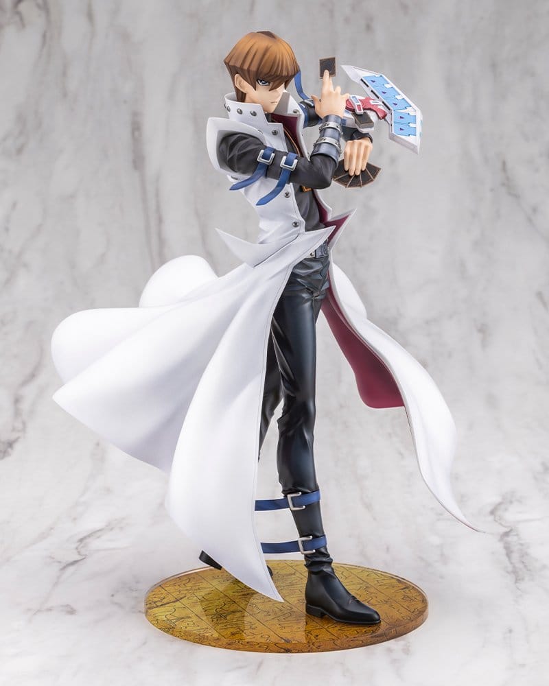 Yu-Gi-Oh! ARTFX J Statue 1/7 Seto Kaiba Passionate Duelists 26 cm - Kotobukiya Statues