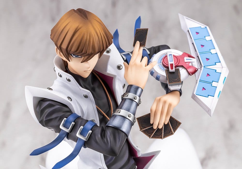 Yu-Gi-Oh! ARTFX J Statue 1/7 Seto Kaiba Passionate Duelists 26 cm - Kotobukiya Statues