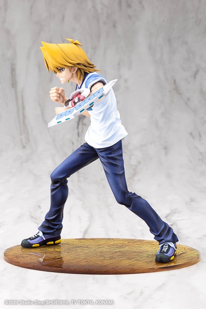 Yu-Gi-Oh! ARTFX J PVC Figure 1/7 Katsuya Jonouchi (Joey Wheeler) Passionate Duelists 22 cm - Kotobukiya Statues