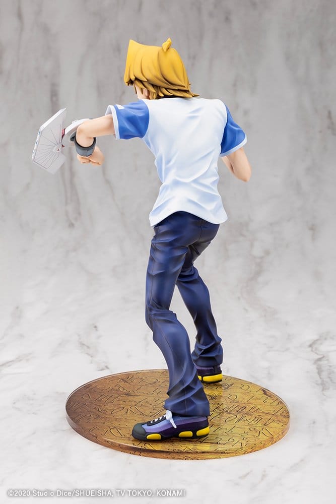 Yu-Gi-Oh! ARTFX J PVC Figure 1/7 Katsuya Jonouchi (Joey Wheeler) Passionate Duelists 22 cm - Kotobukiya Statues