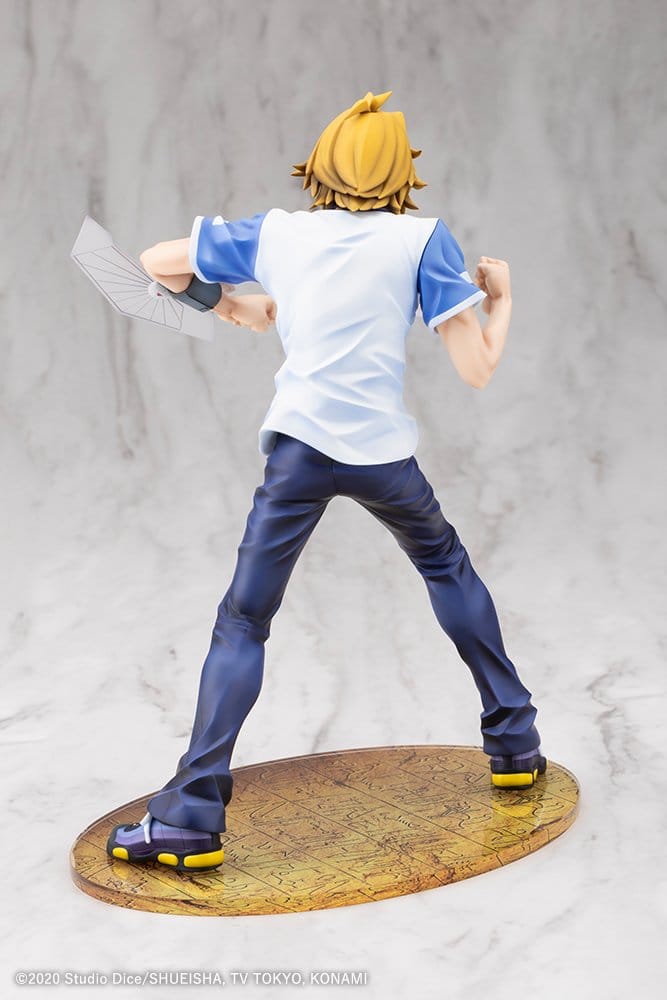 Yu-Gi-Oh! ARTFX J PVC Figure 1/7 Katsuya Jonouchi (Joey Wheeler) Passionate Duelists 22 cm - Kotobukiya Statues
