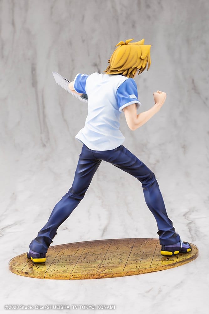 Yu-Gi-Oh! ARTFX J PVC Figure 1/7 Katsuya Jonouchi (Joey Wheeler) Passionate Duelists 22 cm - Kotobukiya Statues