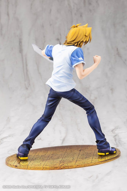 Yu-Gi-Oh! ARTFX J PVC Figure 1/7 Katsuya Jonouchi (Joey Wheeler) Passionate Duelists 22 cm - Kotobukiya Statues
