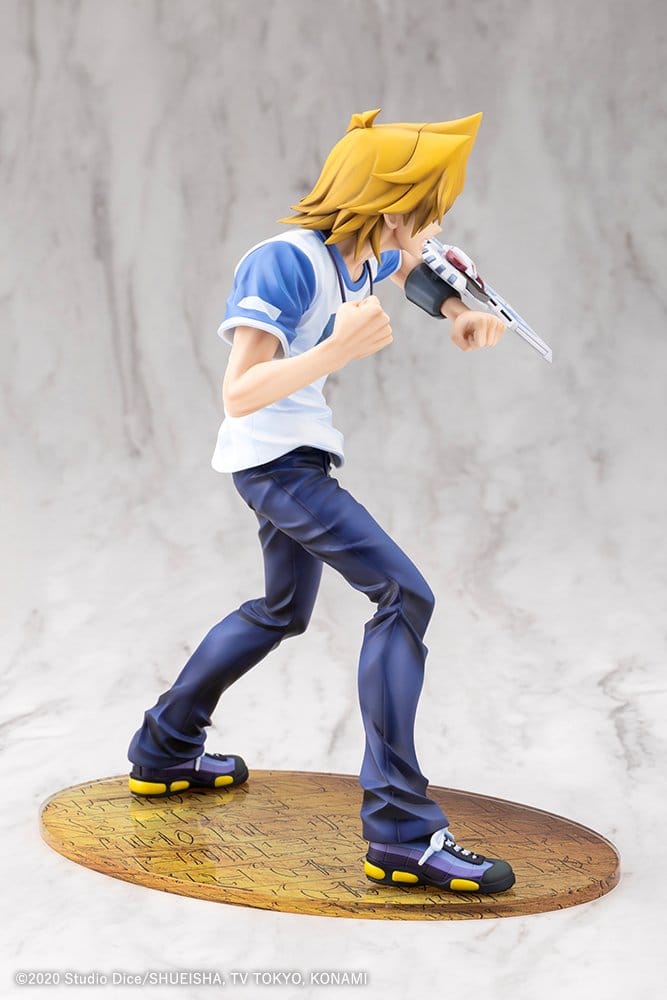 Yu-Gi-Oh! ARTFX J PVC Figure 1/7 Katsuya Jonouchi (Joey Wheeler) Passionate Duelists 22 cm - Kotobukiya Statues