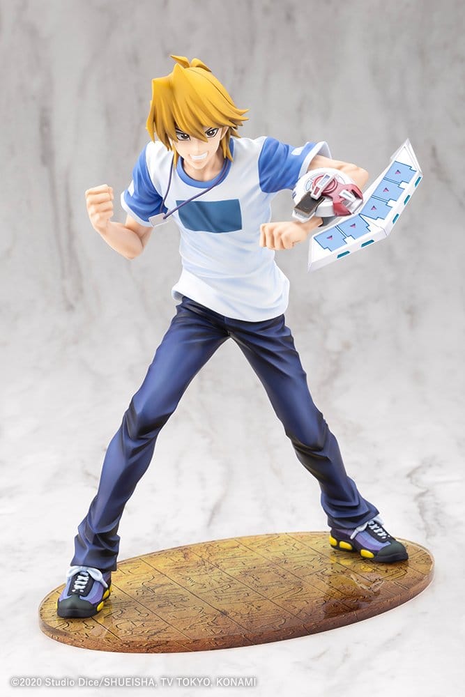 Yu-Gi-Oh! ARTFX J PVC Figure 1/7 Katsuya Jonouchi (Joey Wheeler) Passionate Duelists 22 cm - Kotobukiya Statues