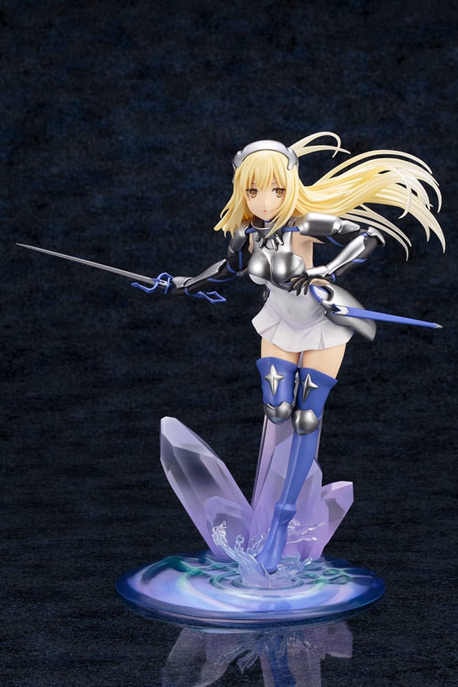 Sword Oratoria: Is it Wrong to Try to Pick Up Girls in a Dungeon? On the Side PVC Statue 1/7 Ais Wallenstein 24 cm - Kotobukiya Statues