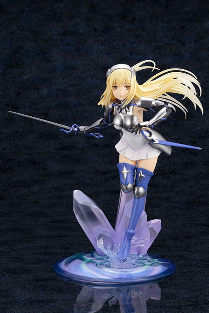 Sword Oratoria: Is it Wrong to Try to Pick Up Girls in a Dungeon? On the Side PVC Statue 1/7 Ais Wallenstein 24 cm - Kotobukiya Statues
