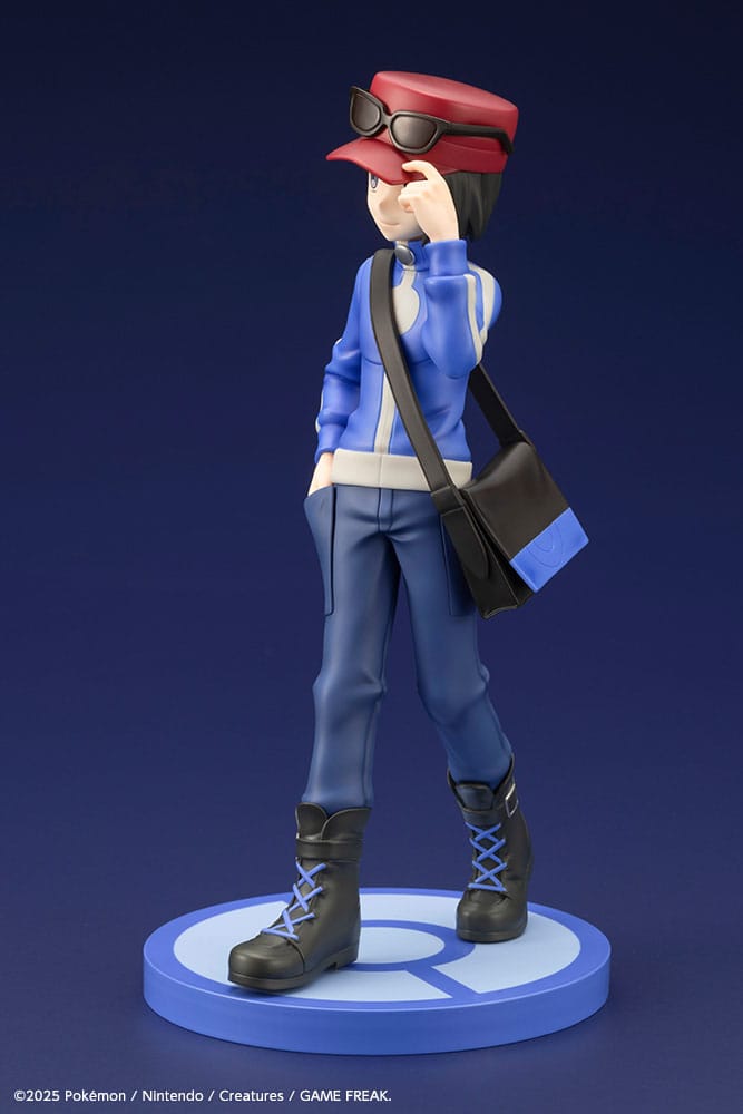 Pokémon ARTFXJ Statue 1/8 Calem & Froakie 20 cm - Kotobukiya Statues