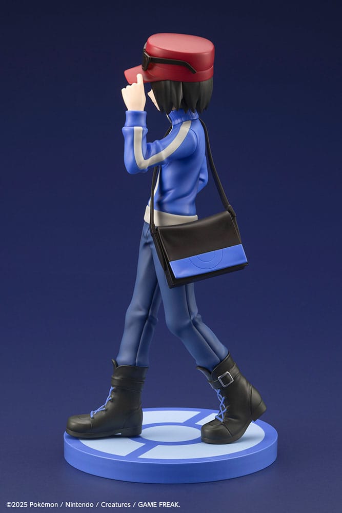 Pokémon ARTFXJ Statue 1/8 Calem & Froakie 20 cm - Kotobukiya Statues