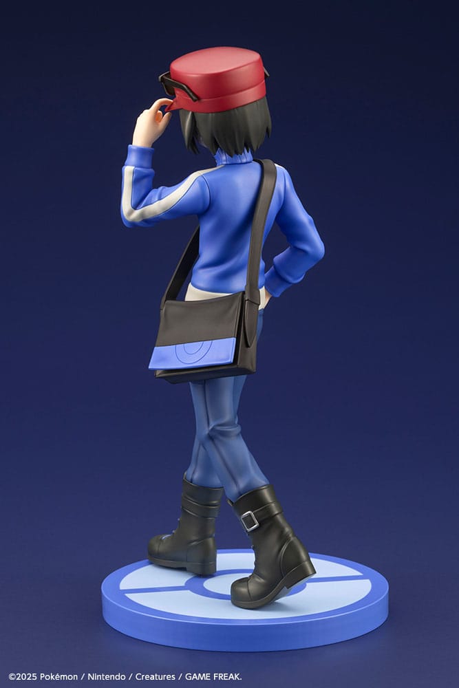 Pokémon ARTFXJ Statue 1/8 Calem & Froakie 20 cm - Kotobukiya Statues