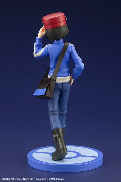 Pokémon ARTFXJ Statue 1/8 Calem & Froakie 20 cm - Kotobukiya Statues