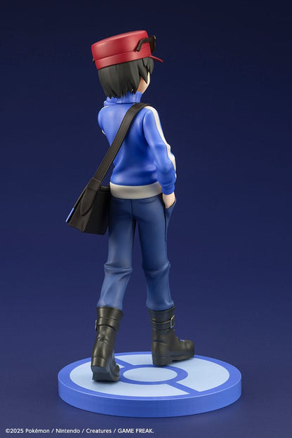 Pokémon ARTFXJ Statue 1/8 Calem & Froakie 20 cm - Kotobukiya Statues