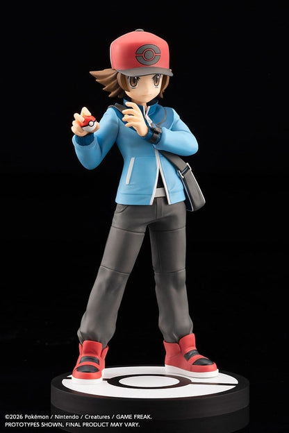 Pokémon ARTFX J PVC Figure 1/8 Hilbert with Victini 20 cm - Kotobukiya Statues