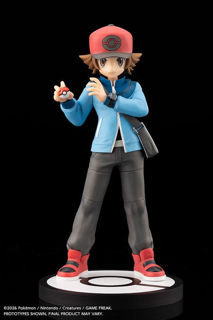 Pokémon ARTFX J PVC Figure 1/8 Hilbert with Victini 20 cm - Kotobukiya Statues