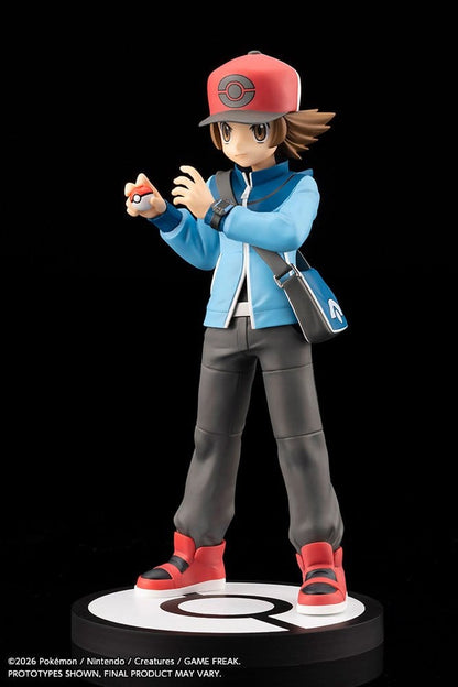 Pokémon ARTFX J PVC Figure 1/8 Hilbert with Victini 20 cm - Kotobukiya Statues