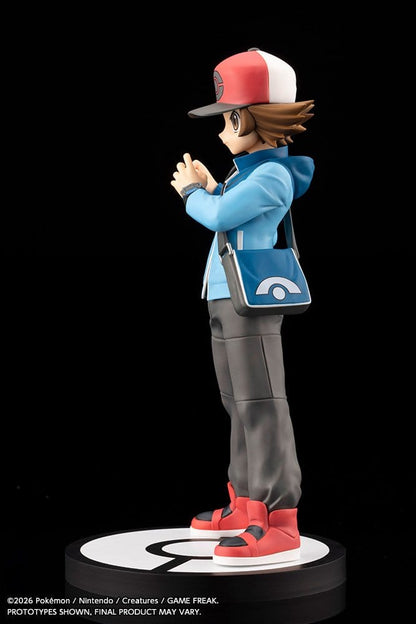 Pokémon ARTFX J PVC Figure 1/8 Hilbert with Victini 20 cm - Kotobukiya Statues