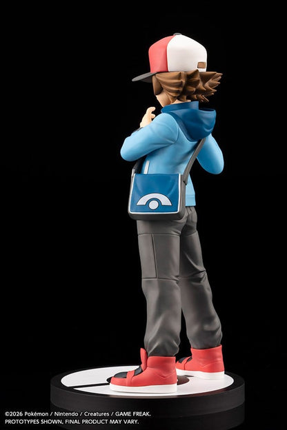Pokémon ARTFX J PVC Figure 1/8 Hilbert with Victini 20 cm - Kotobukiya Statues