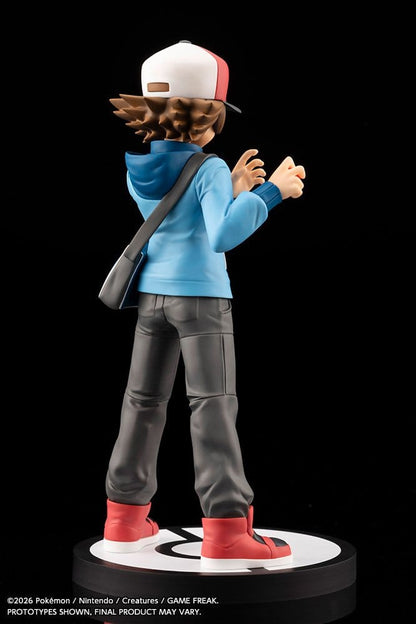 Pokémon ARTFX J PVC Figure 1/8 Hilbert with Victini 20 cm - Kotobukiya Statues