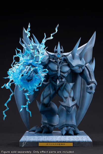 Yu-Gi-Oh! PVC Statue Accessories Obelisk the Tormentor Egyptian God Expansion Parts Set - Kotobukiya Statues