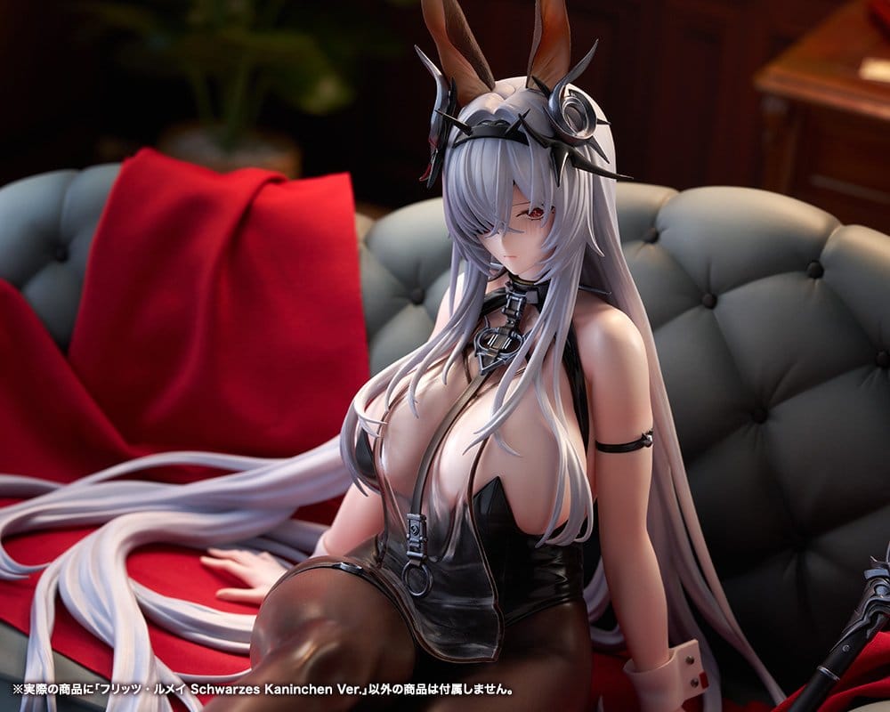 Azur Lane PVC Statue 1/7 Fritz Rumey Schwarzes Kaninchen Ver. 23 cm - Kotobukiya Statues