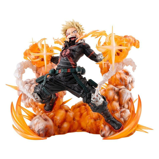 My Hero Academia ARTFX J PVC Figure 1/8 Katsuki Bakugo Final Season Ver. 21 cm - Kotobukiya Statues