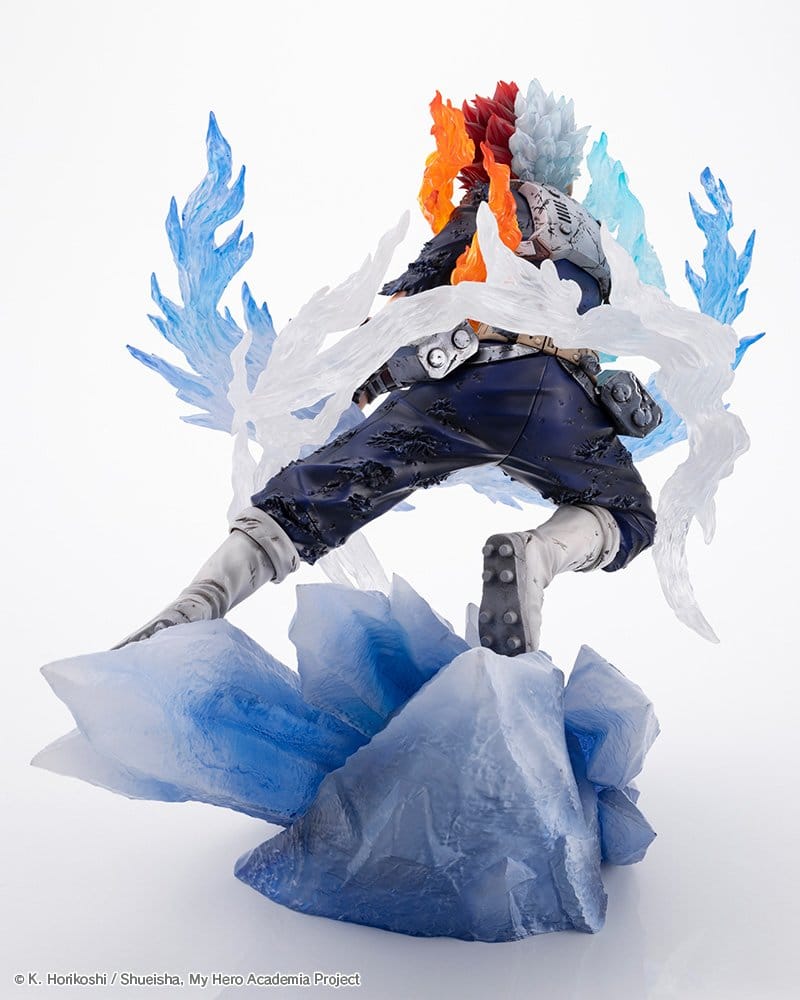 My Hero Academia ARTFX J PVC Figure 1/8 Shoto Todoroki Coldflame's Pale Blade Ver. 24 cm - Kotobukiya Statues & Busts