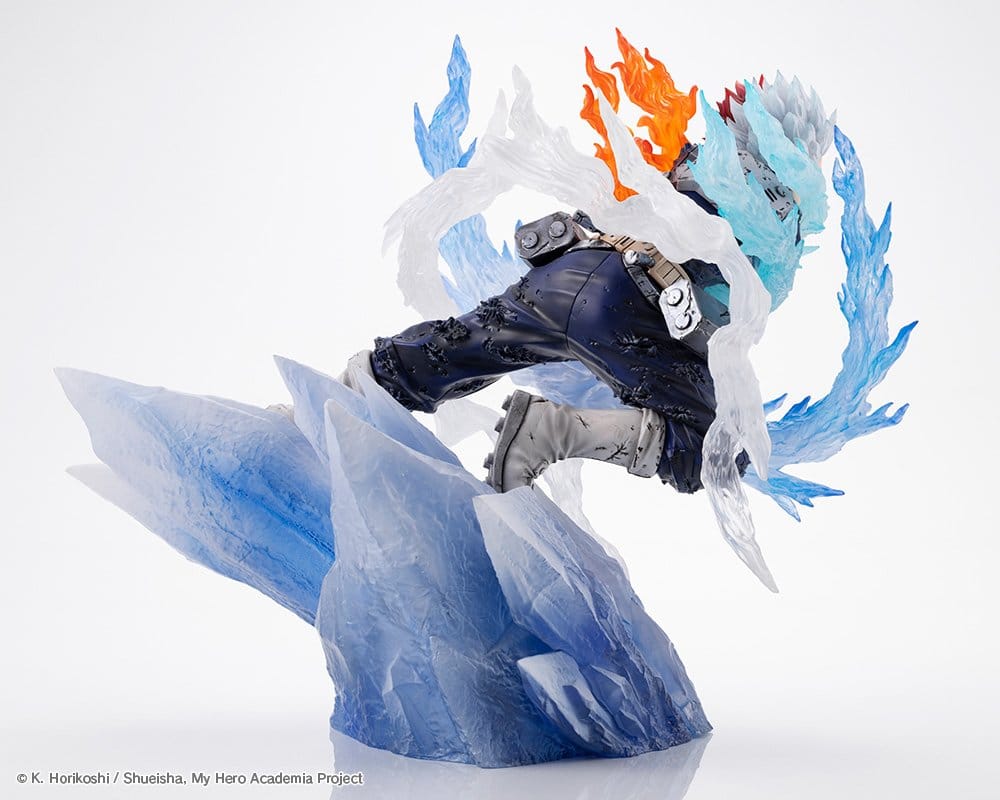 My Hero Academia ARTFX J PVC Figure 1/8 Shoto Todoroki Coldflame's Pale Blade Ver. 24 cm - Kotobukiya Statues & Busts