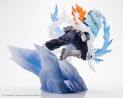 My Hero Academia ARTFX J PVC Figure 1/8 Shoto Todoroki Coldflame's Pale Blade Ver. 24 cm - Kotobukiya Statues & Busts