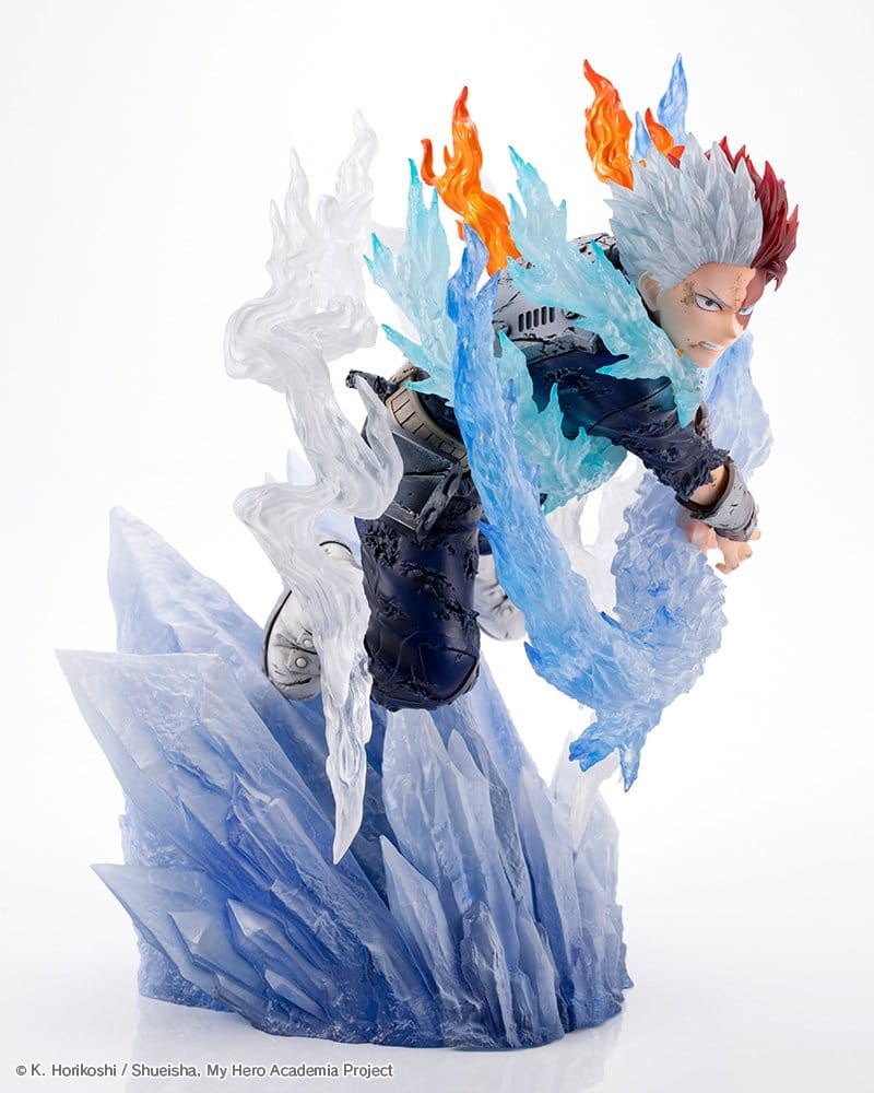 My Hero Academia ARTFX J PVC Figure 1/8 Shoto Todoroki Coldflame's Pale Blade Ver. 24 cm - Kotobukiya Statues & Busts
