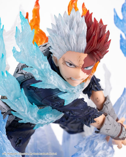 My Hero Academia ARTFX J PVC Figure 1/8 Shoto Todoroki Coldflame's Pale Blade Ver. 24 cm - Kotobukiya Statues & Busts