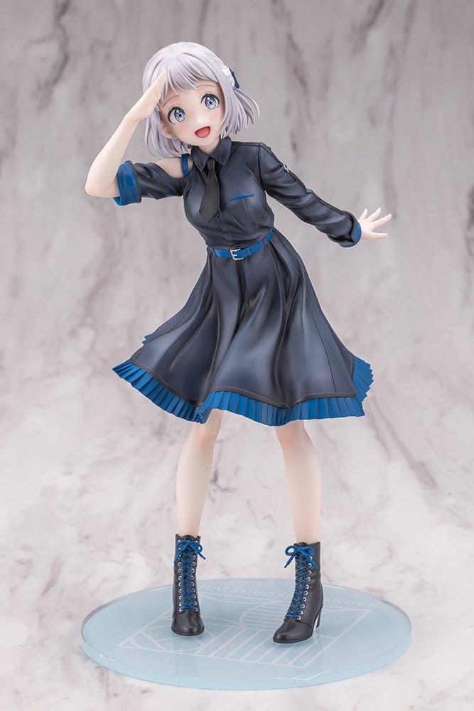 The Idolmaster Gakuen PVC Figure 1/7 Lilja Katsuragi-Hakusen- DX Ver. 23 cm - Kotobukiya Statues