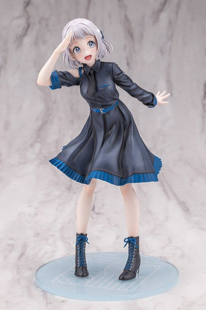 The Idolmaster Gakuen PVC Figure 1/7 Lilja Katsuragi-Hakusen- 23 cm - Kotobukiya Statues