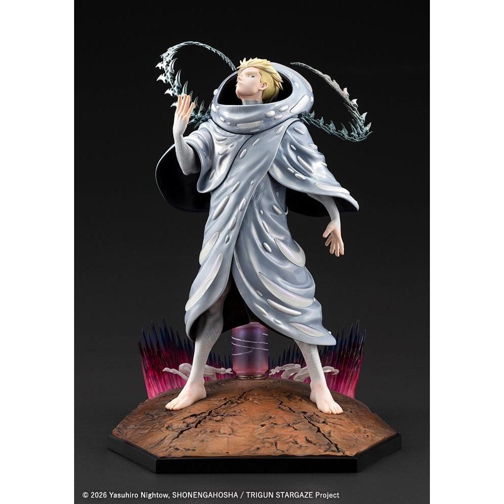 Trigun Stargaze ARTFXJ Statue 1/8 Millions Knives Trigun Stampede Ver. 24 cm - Kotobukiya Statues & Busts