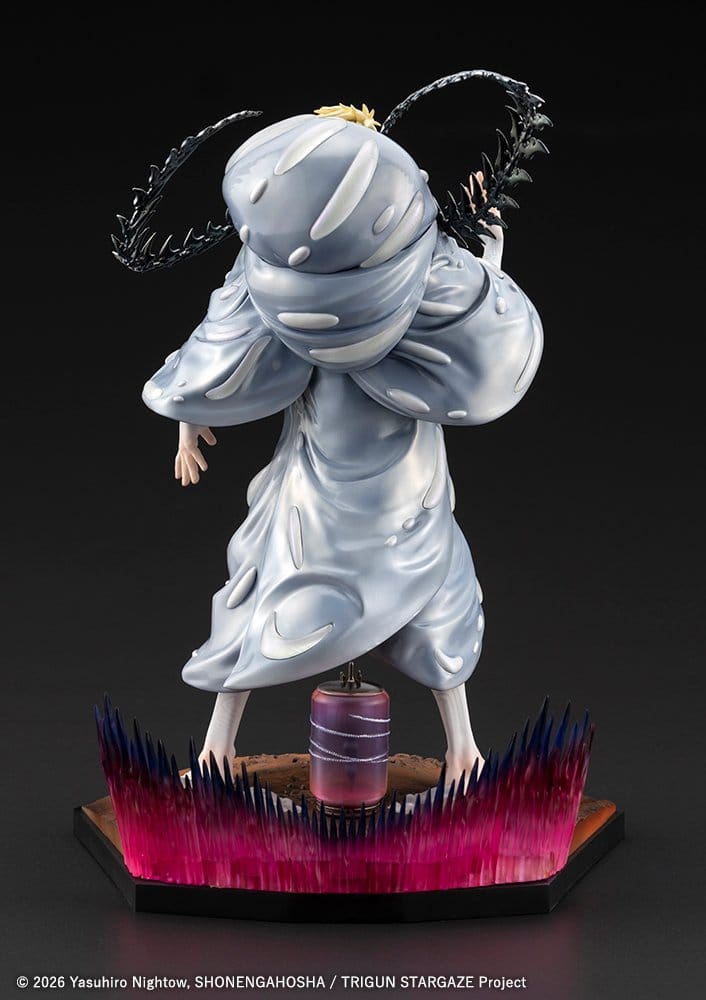 Trigun Stargaze ARTFXJ Statue 1/8 Millions Knives Trigun Stampede Ver. 24 cm - Kotobukiya Statues & Busts