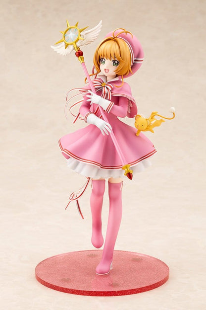 Cardcaptor Sakura: Clear Card PVC Figure 1/7 Sakura Kinomoto Siege Costume Ver. 24 cm - Kotobukiya Statues