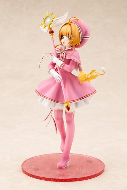 Cardcaptor Sakura: Clear Card PVC Figure 1/7 Sakura Kinomoto Siege Costume Ver. 24 cm - Kotobukiya Statues