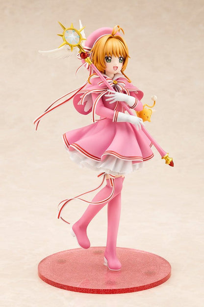 Cardcaptor Sakura: Clear Card PVC Figure 1/7 Sakura Kinomoto Siege Costume Ver. 24 cm - Kotobukiya Statues